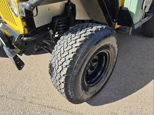 2002 Jeep Wrangler Sport