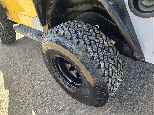 2002 Jeep Wrangler Sport