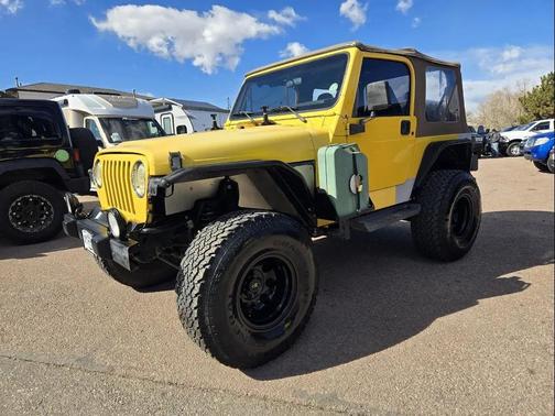 2002 Jeep Wrangler Sport