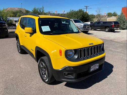 2017 Jeep Renegade Latitude
