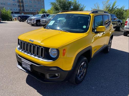 2017 Jeep Renegade Latitude