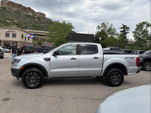 Magnetic Metallic 2019 Ford Ranger XLT