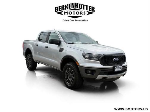 Magnetic Metallic 2019 Ford Ranger XLT