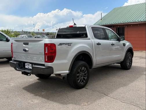 Magnetic Metallic 2019 Ford Ranger XLT