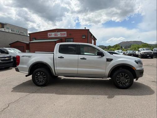 Magnetic Metallic 2019 Ford Ranger XLT