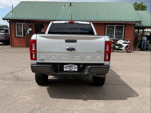 Magnetic Metallic 2019 Ford Ranger XLT