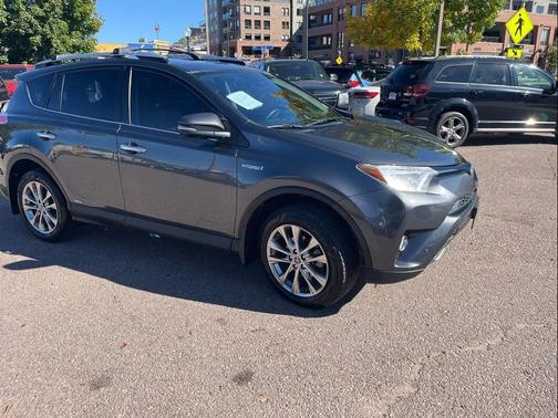 2016 Toyota RAV4 Hybrid Limited