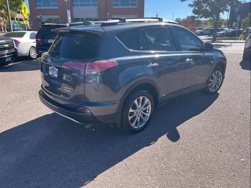 2016 Toyota RAV4 Hybrid Limited