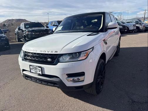 2017 Land Rover Range Rover Sport 3.0L Turbocharged Diesel HSE Td6