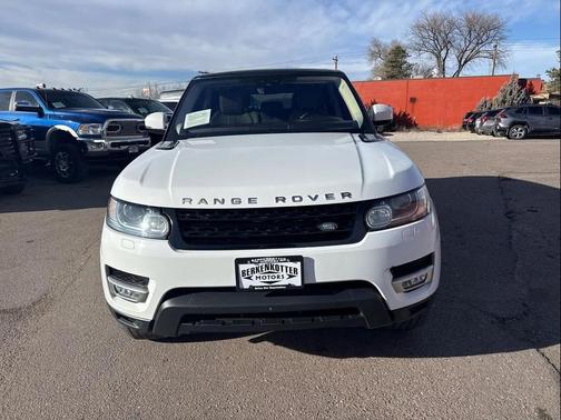 2017 Land Rover Range Rover Sport 3.0L Turbocharged Diesel HSE Td6