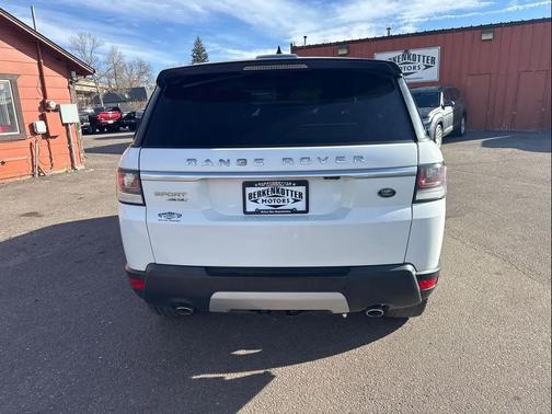 2017 Land Rover Range Rover Sport 3.0L Turbocharged Diesel HSE Td6