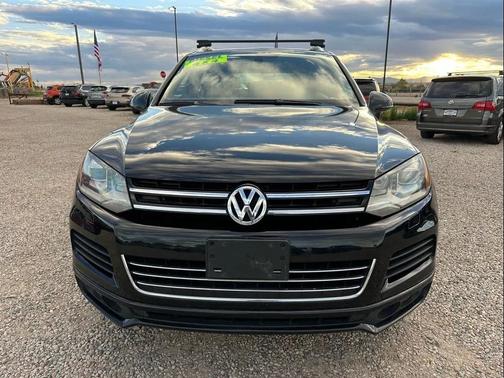 2014 Volkswagen Touareg TDI R-Line