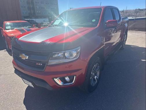 2015 Chevrolet Colorado Z71