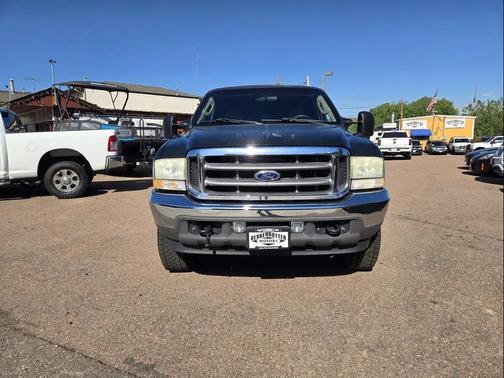 Dark Green Satin Clearcoat 2004 Ford F-250 Lariat