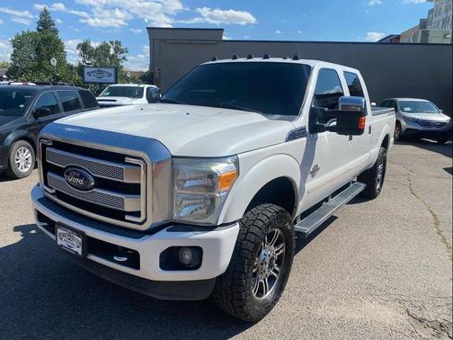 2016 Ford F-350 Platinum