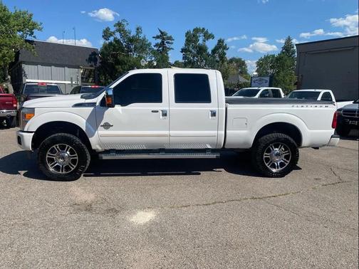 2016 Ford F-350 Platinum