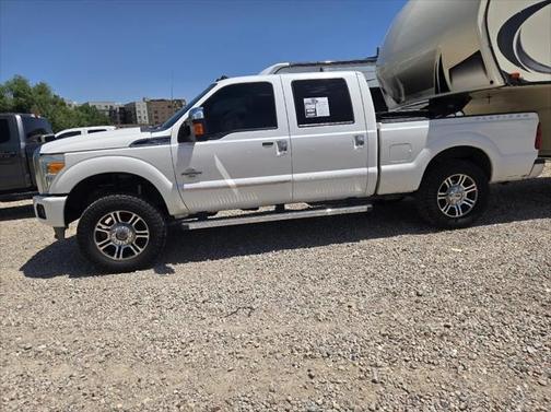 2016 Ford F-350 Platinum
