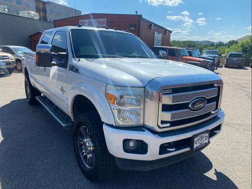 2016 Ford F-350 Platinum
