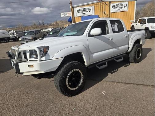 Super White 2009 Toyota Tacoma Double Cab