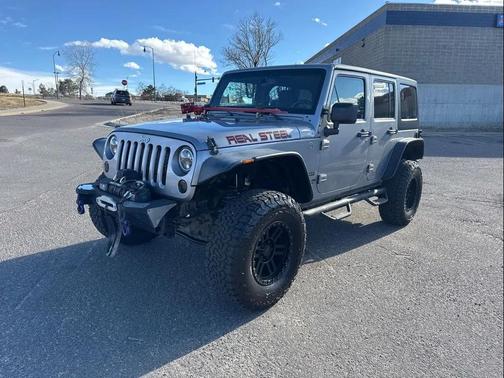 2013 Jeep Wrangler Unlimited Sport
