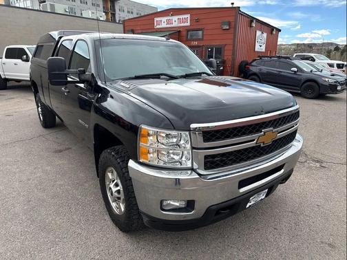 2013 Chevrolet Silverado 2500 LT