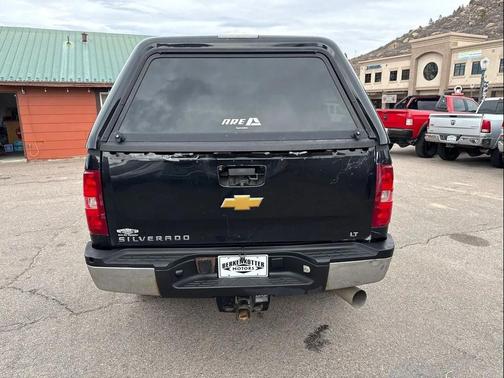 2013 Chevrolet Silverado 2500 LT