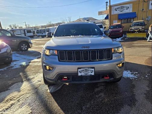 2018 Jeep Grand Cherokee Trailhawk