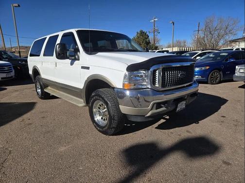 2001 Ford Excursion Limited