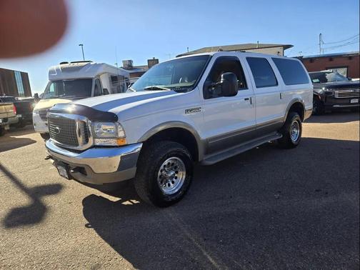 2001 Ford Excursion Limited
