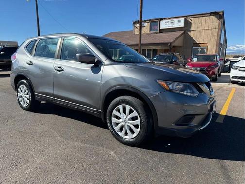 2016 Nissan Rogue S