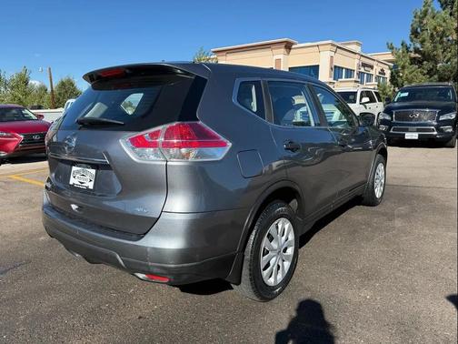 2016 Nissan Rogue S