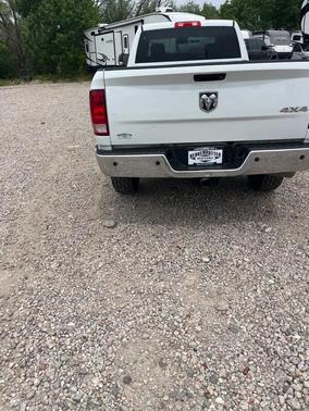 2018 RAM 3500 Tradesman Crew Cab 4x4 8' Box