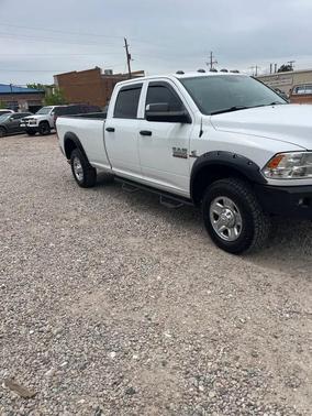 2018 RAM 3500 Tradesman Crew Cab 4x4 8' Box