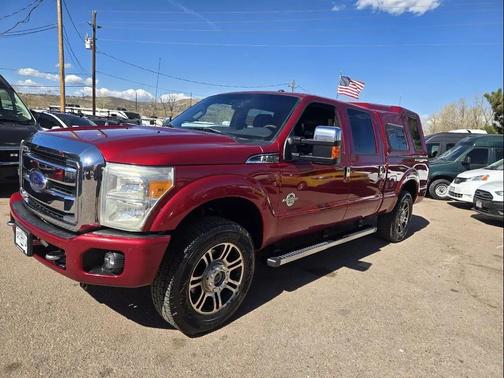 2016 Ford F-250 Lariat