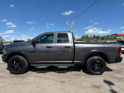 2021 RAM 1500 Classic Warlock Quad Cab 4x4 6'4' Box