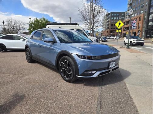 Lucid Blue 2024 Hyundai IONIQ 5 SEL