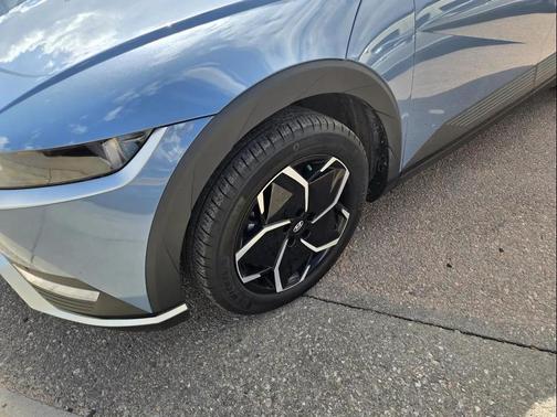 Lucid Blue 2024 Hyundai IONIQ 5 SEL