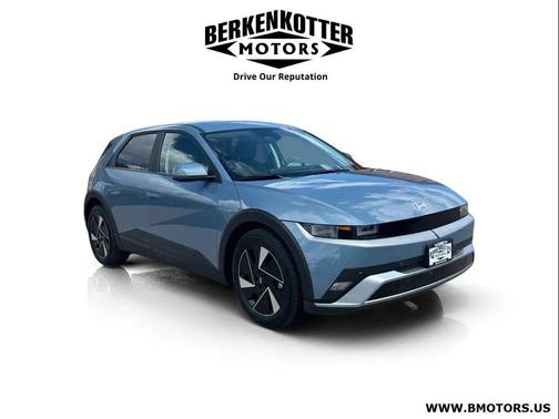 Lucid Blue 2024 Hyundai IONIQ 5 SEL