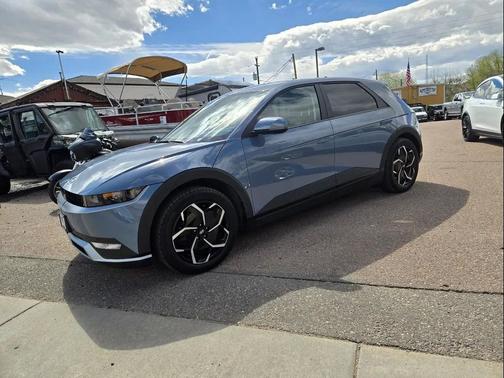 Lucid Blue 2024 Hyundai IONIQ 5 SEL