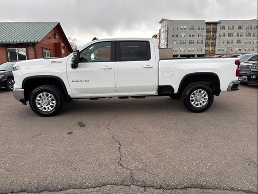 White 2024 Chevrolet Silverado 2500 LT