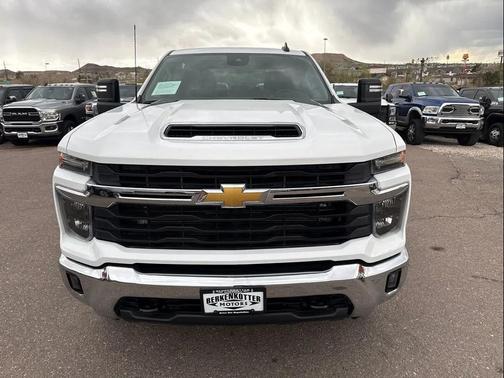 White 2024 Chevrolet Silverado 2500 LT