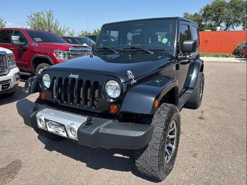 2012 Jeep Wrangler Sahara
