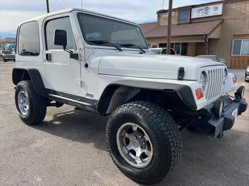 2000 Jeep Wrangler Sahara