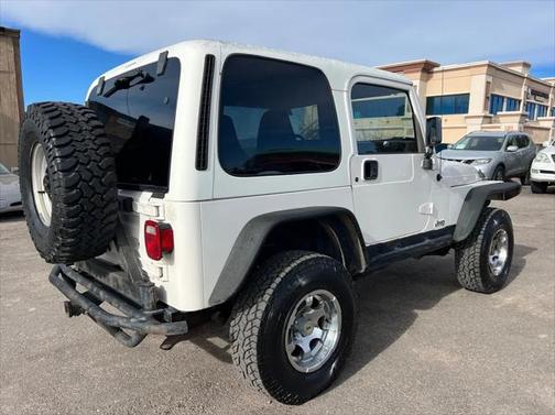 2000 Jeep Wrangler Sahara
