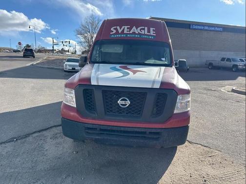2017 Nissan NV Cargo NV2500 HD SV V6