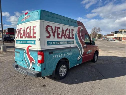 2017 Nissan NV Cargo NV2500 HD SV V6