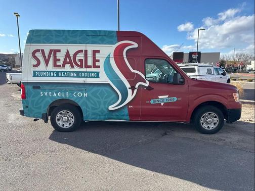 2017 Nissan NV Cargo NV2500 HD SV V6