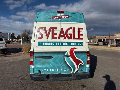 2017 Nissan NV Cargo NV2500 HD SV V6