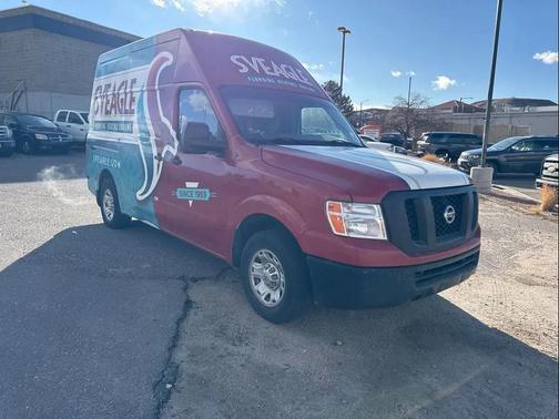 2017 Nissan NV Cargo NV2500 HD SV V6