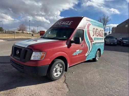 2017 Nissan NV Cargo NV2500 HD SV V6